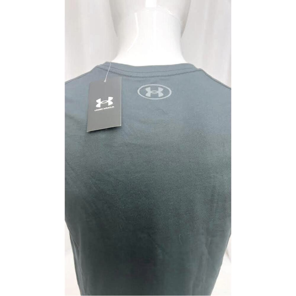 NWT! Under Armour mens Ua Team Issue Wordmark Ss T-Shirt M - Picture 4 of 5